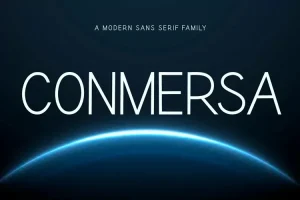 Conmersa Font