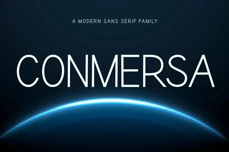 Conmersa Font
