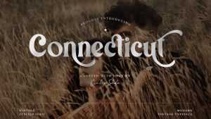 Connecticut Font › Fontesk