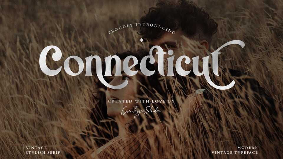 Connecticut Font › Fontesk