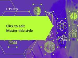 Connection Technology PowerPoint Template