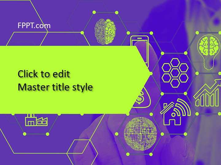 Connection Technology PowerPoint Template