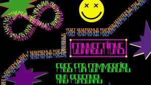 Connections and Order Font › Fontesk