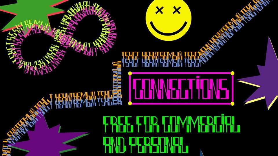 Connections and Order Font › Fontesk