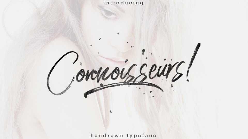 Connoisseurs Script Font › Fontesk