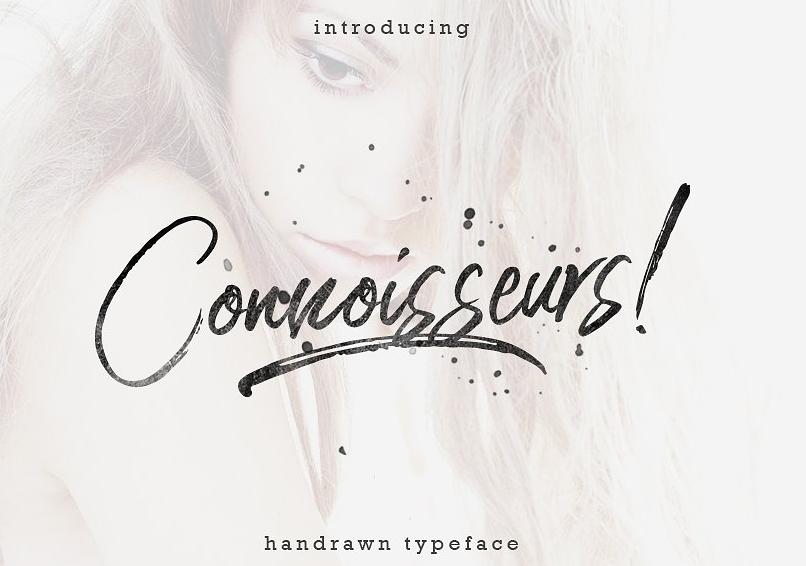 Connoisseurs Typeface