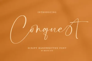 Conquest Font