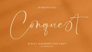 Conquest Font › Fontesk