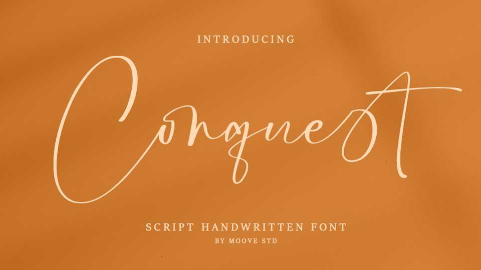 Conquest Font › Fontesk