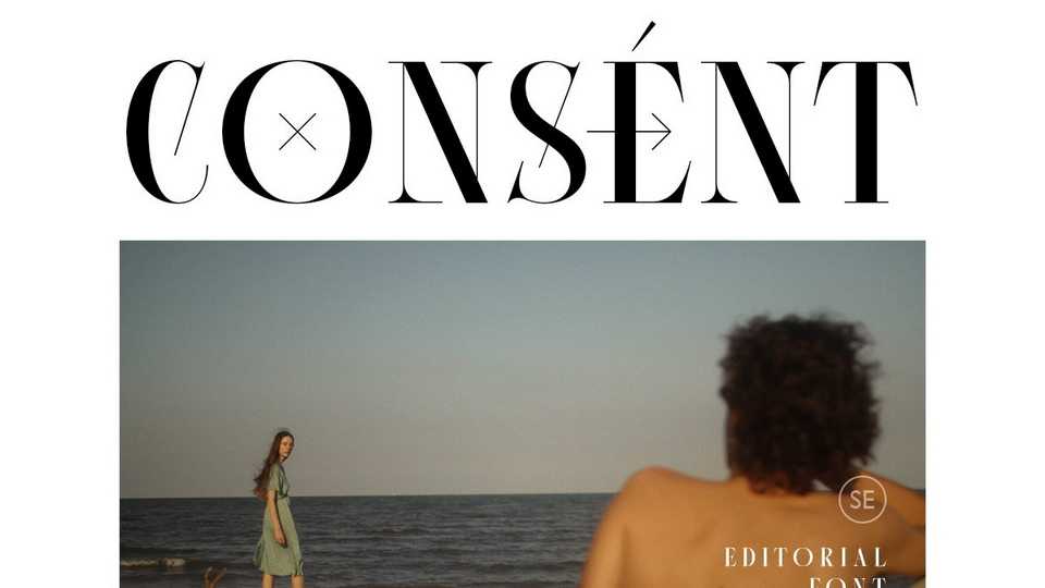 Consent Font › Fontesk