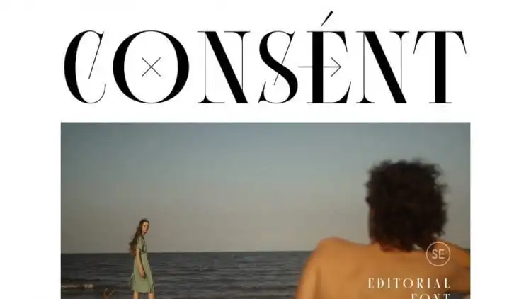 Consent Serif Font
