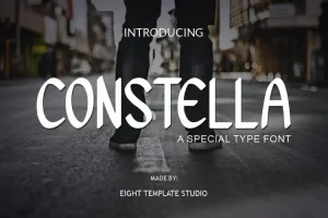 Constella Script Font