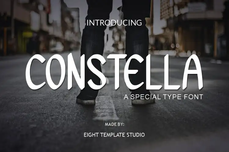 Constella Script Font