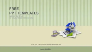 Construction Concept-Real Estate PPT Templates