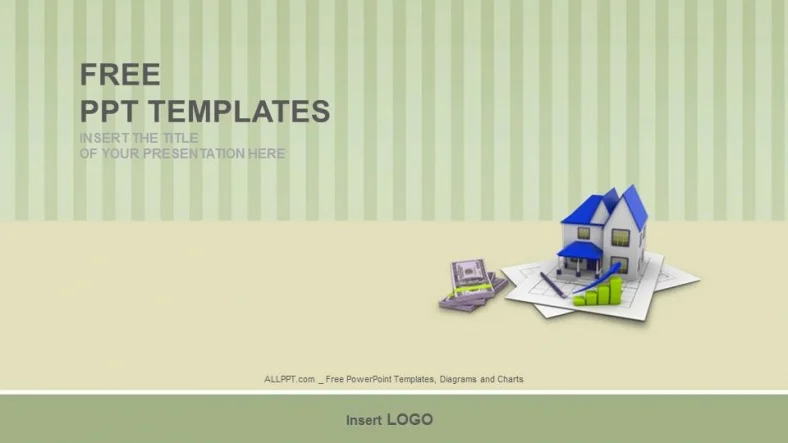 Construction Concept-Real Estate PPT Templates
