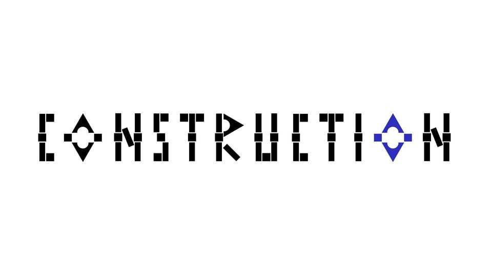 Construction Font › Fontesk