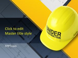 Construction PowerPoint Template