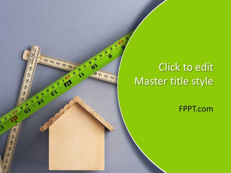 Construction Project Management PowerPoint Template