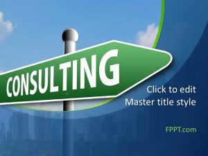 Consulting PowerPoint Template