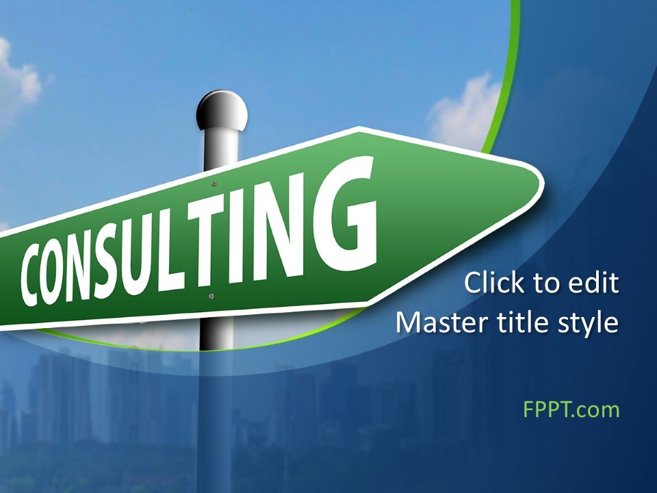 Consulting PowerPoint Template