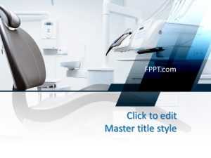 Consulting Room For PowerPoint Template