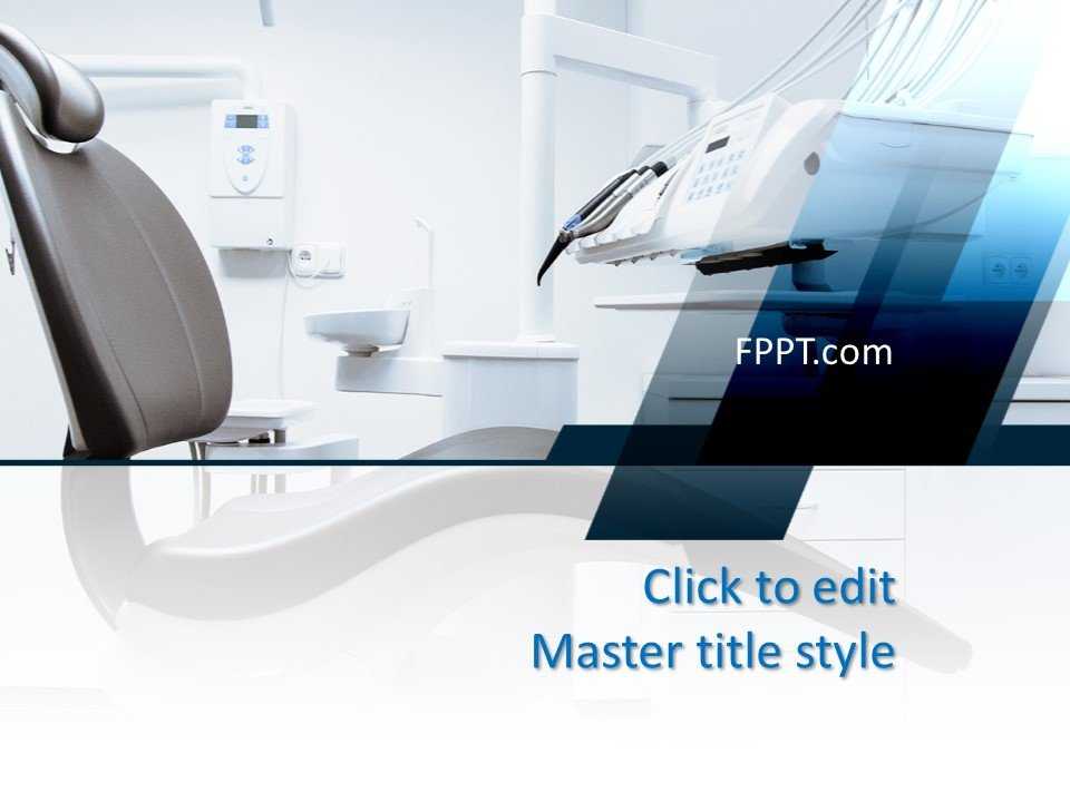 Consulting Room For PowerPoint Template