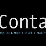 Conta Font Family › Fontesk - Fonte Grátis Conta Font Family › Fontesk