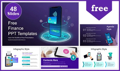 Contactless Payment PowerPoint Templates