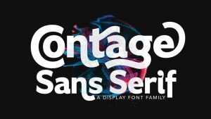 Contage Font › Fontesk