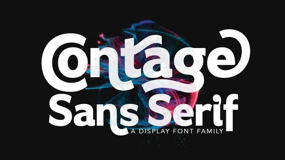 Contage Font › Fontesk