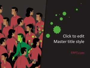 Contagious Virus PowerPoint Template
