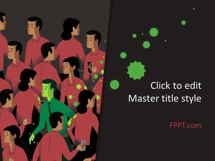 Contagious Virus PowerPoint Template