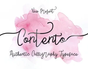 Contento Script