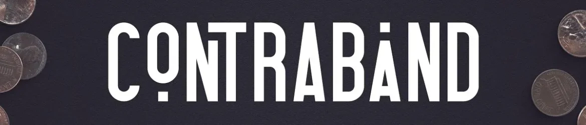 Contraband Display Font