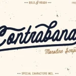 Contraband Script Font