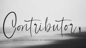Contributor Font › Fontesk