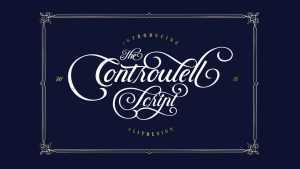 Controwell Script Font › Fontesk