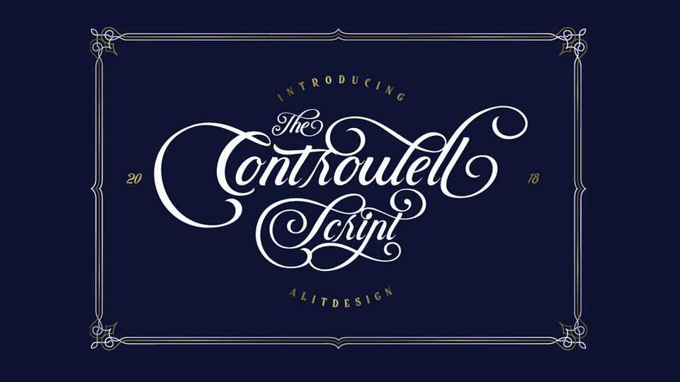 Controwell Script Font › Fontesk