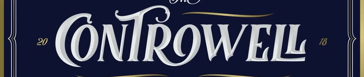 Controwell Victorian Typeface