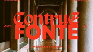 Contrue Fonte Font › Fontesk