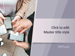 Conversational Marketing PowerPoint Template
