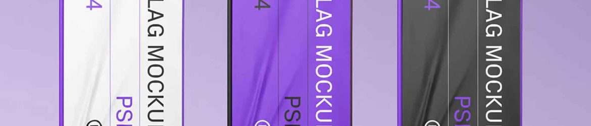 Convex Flags Mockup