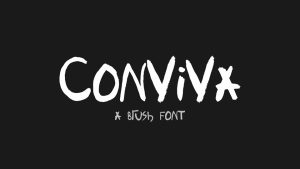 Conviva Font › Fontesk