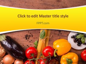Cookery PowerPoint Template