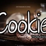 Cookie Display Font - Fonte Grátis Cookie Display Font