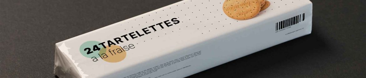 Cookie Packaging Mockup