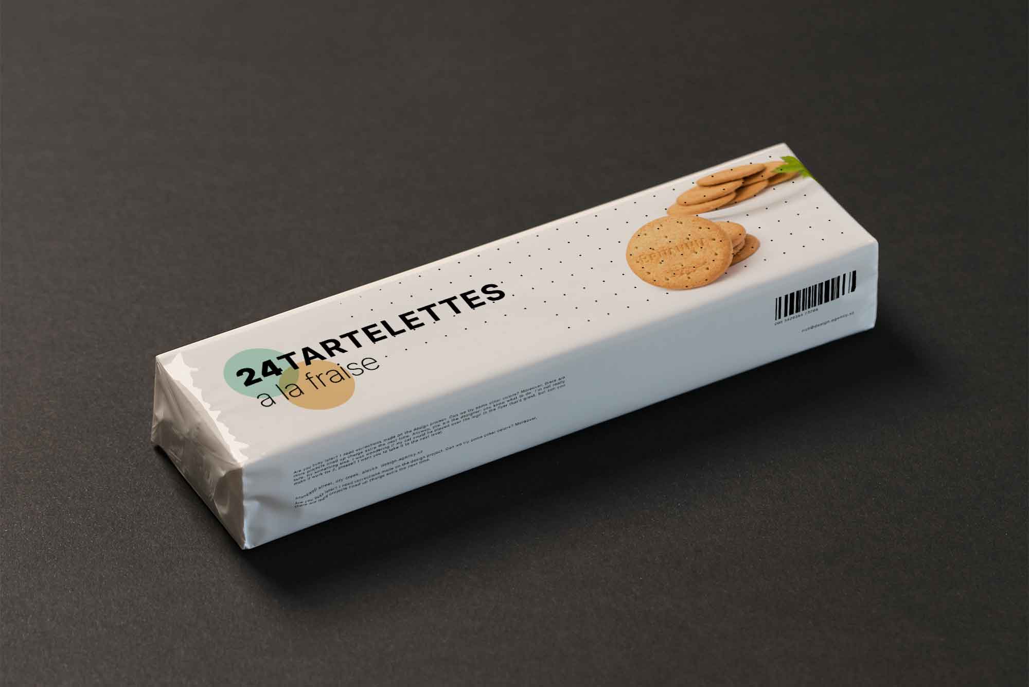 Cookie Packaging Mockup