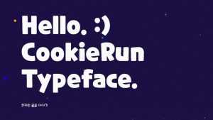 Cookie Run Font › Fontesk