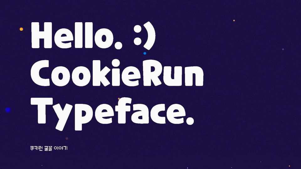 Cookie Run Font › Fontesk