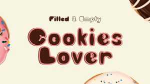 Cookies Lover Font › Fontesk